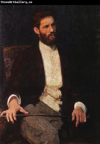 Ilya Repin Portrait of sculptor Mark Matveevich Antokolski